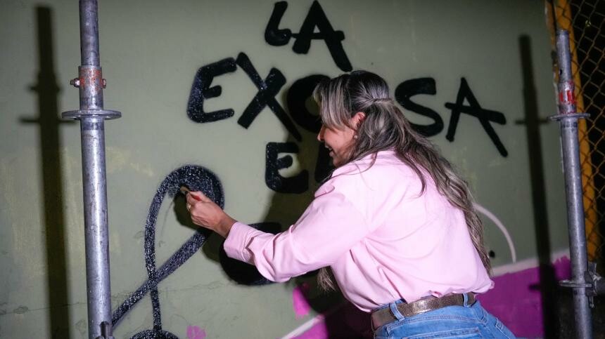 Inicia megaproyecto mural en el barrio Uribe Uribe