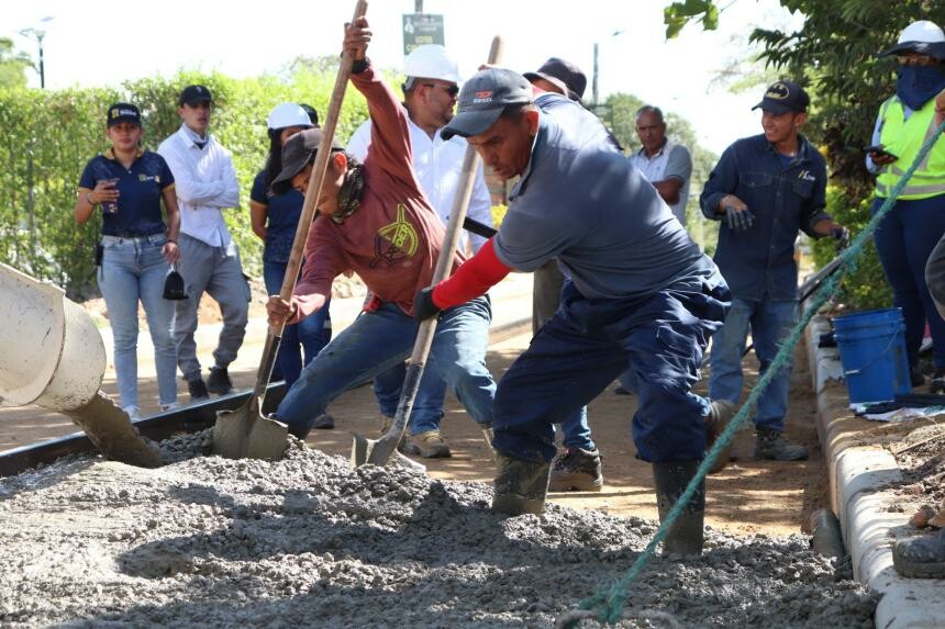 Inician obras de pavimento en vereda Chucuní