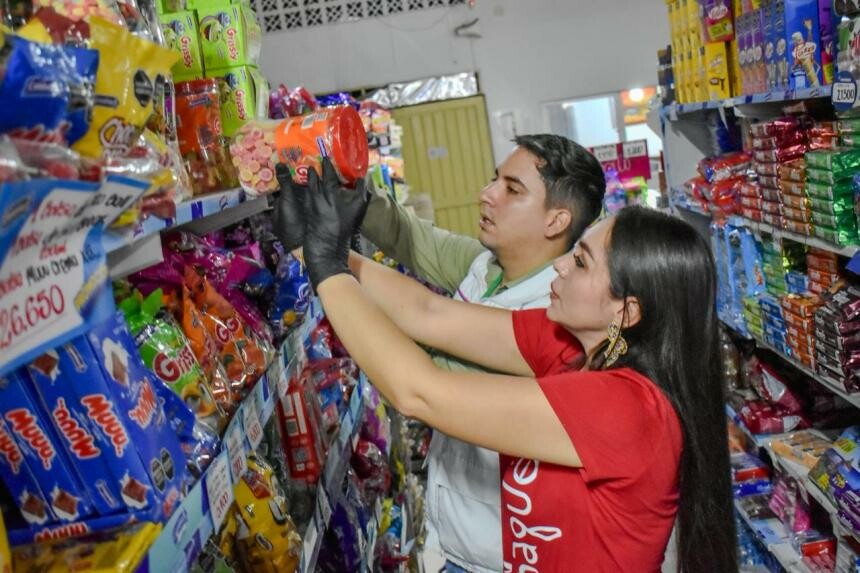 Inspecciones en más de 20 dulcerías se realizaron antes del Día de los Niños