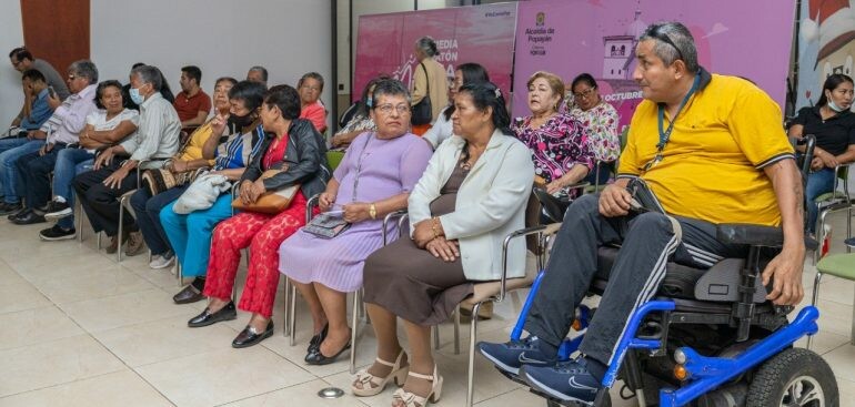 130 personas con discapacidad reciben atención integral en Ibagué