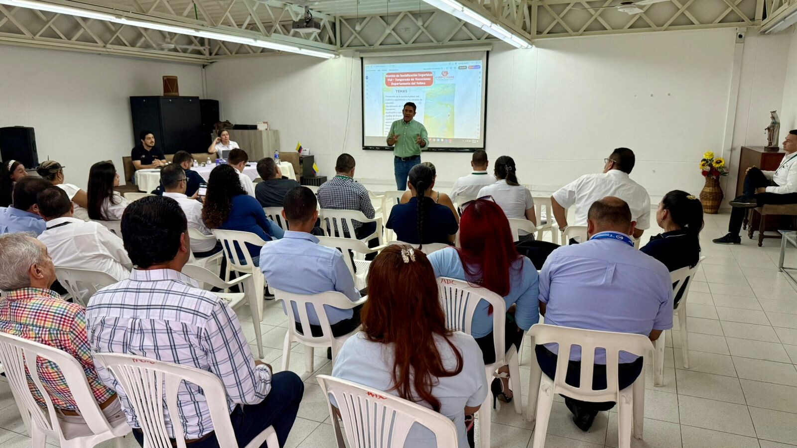 Tolima exige controles al transporte intermunicipal por riesgos en seguridad vial