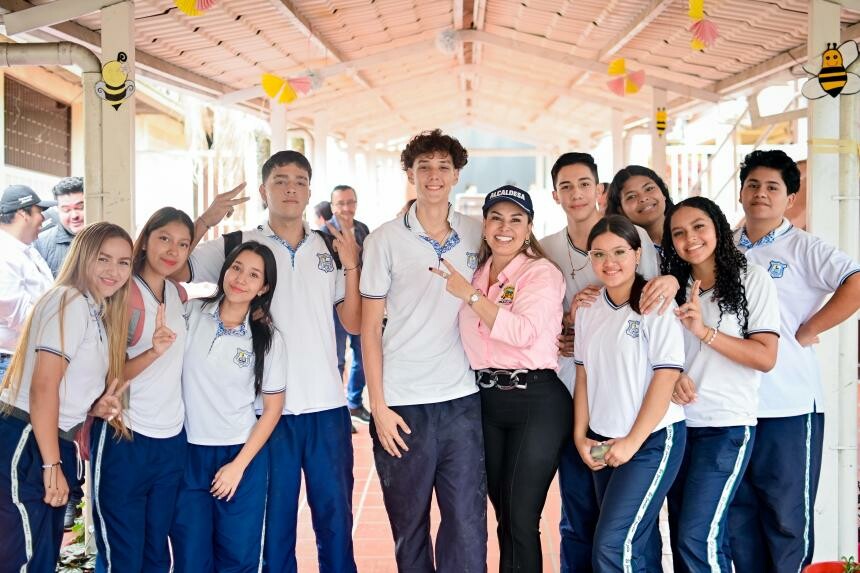 Inversiones en infraestructura y dotación escolar en Ibagué benefician a 2.500 estudiantes