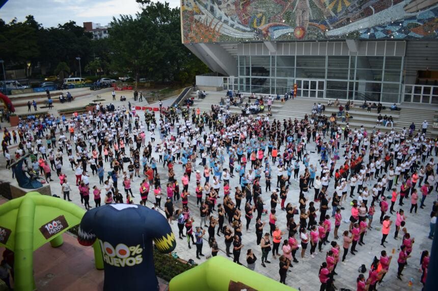 Jornada de actividad física abrirá la temporada decembrina en Ibagué
