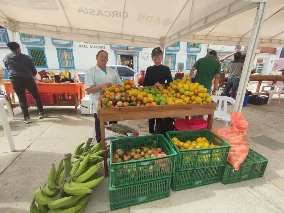 Pequeños productores venden más de $20 millones en jornada campesina