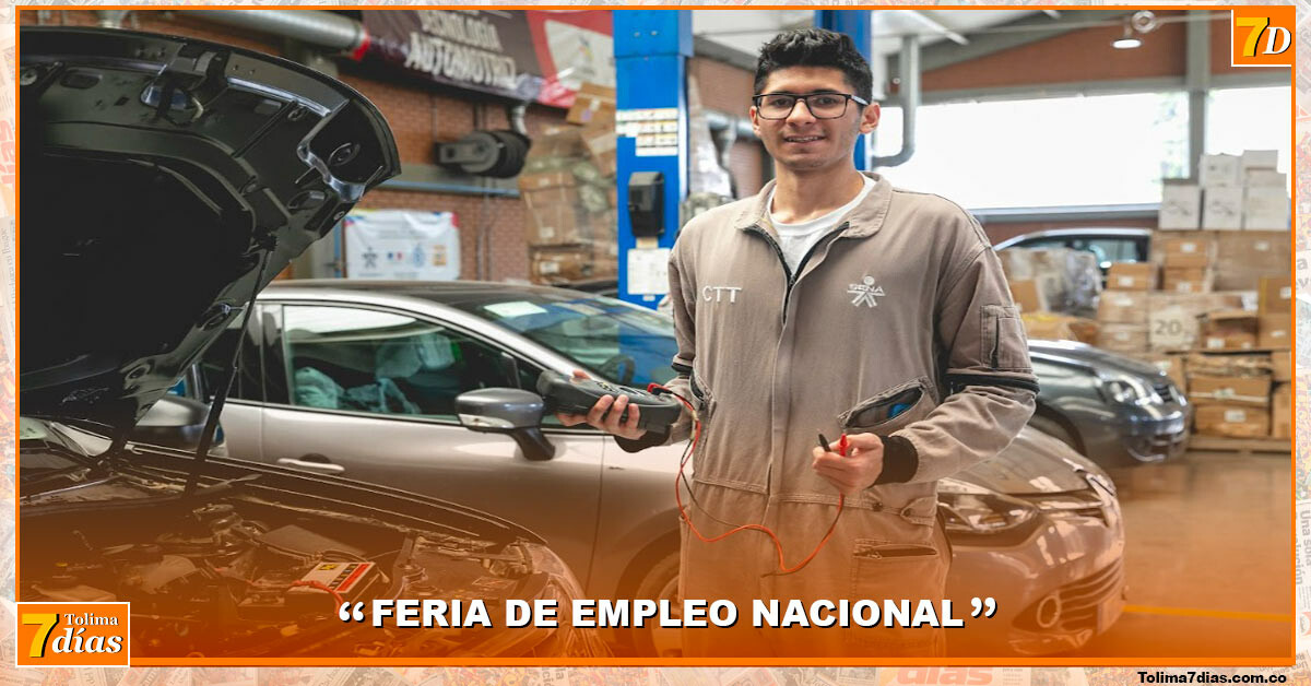 Expoempleo Sena Joven Ofrecerá Más De 20 Mil Vacantes En El País