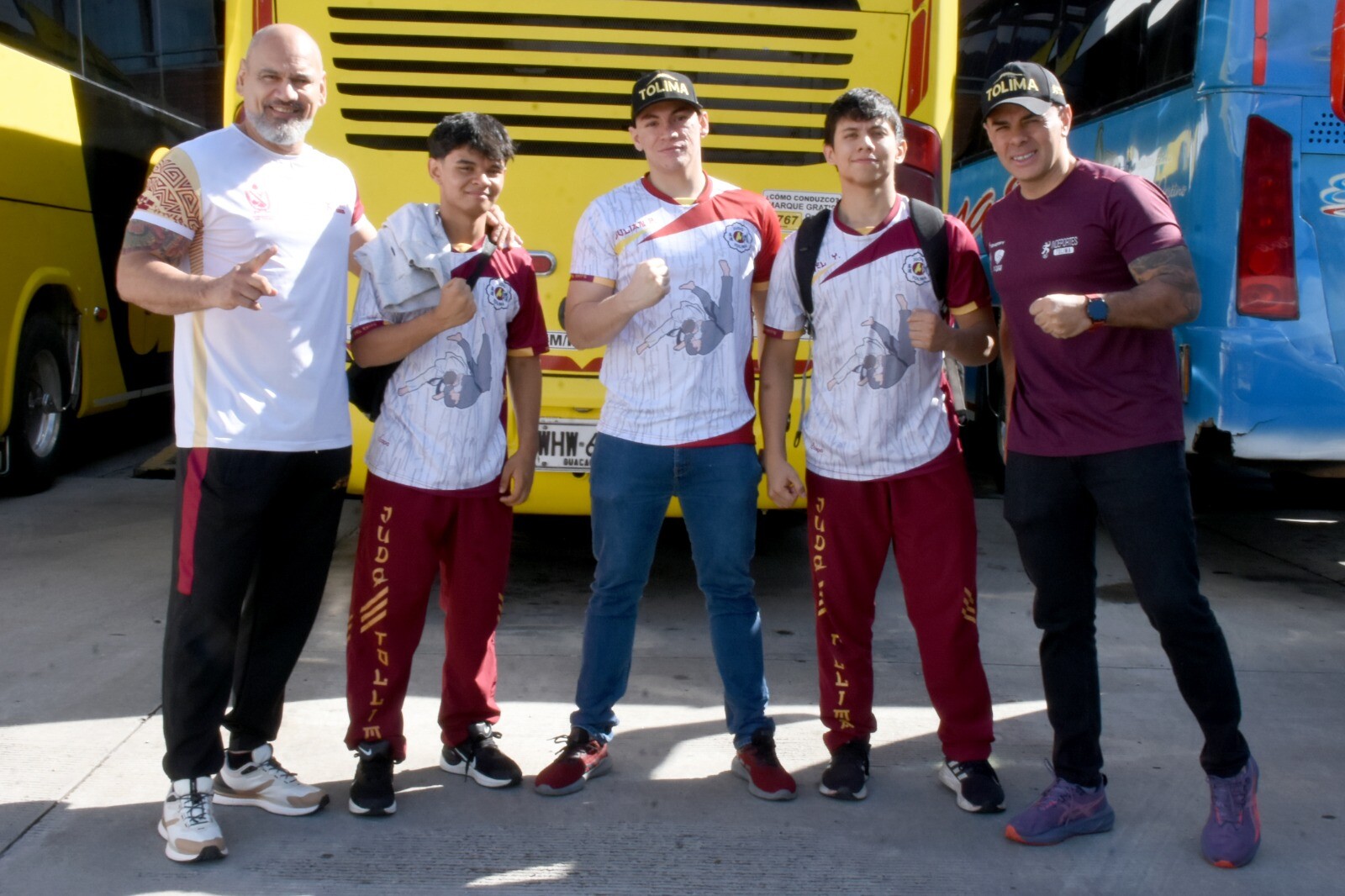 Experiencia y debut; cartas del Judo tolimense para competir en Cali.