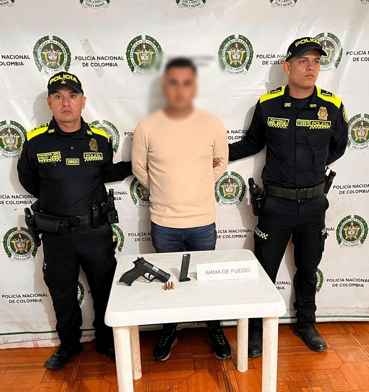 La acción forma parte de los operativos contra el delito en el Tolima