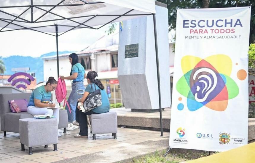 La atención emocional y psicosocial se brinda en barrios y universidades del municipio