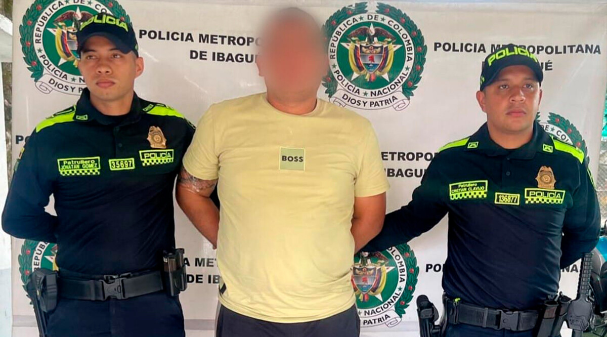 La detención se realizó en el barrio Palermo tras orden judicial por maltrato a su expareja
