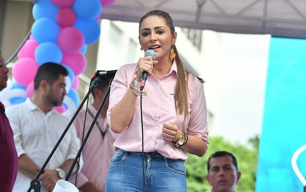 La Fiscalía investiga una estructura criminal que habría planeado un atentado contra Adriana Matiz