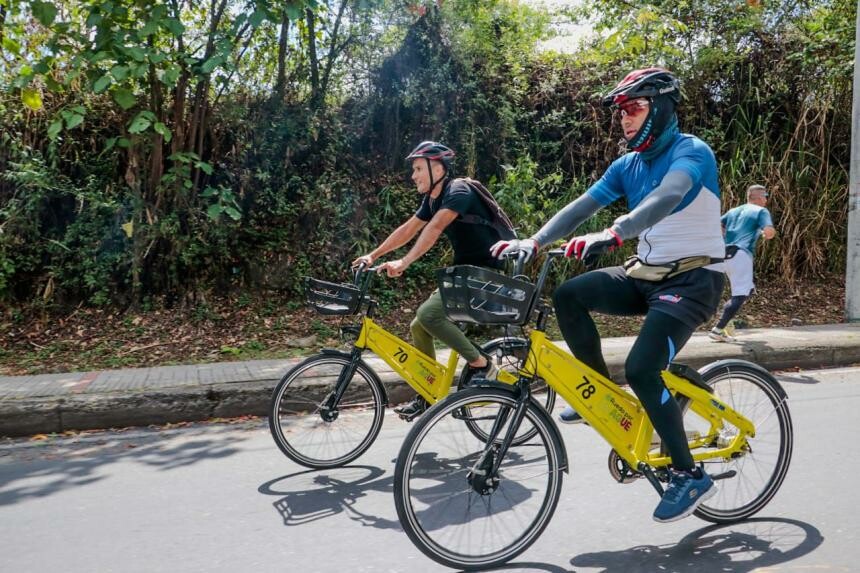 La jornada “Pistas sobre Ruedas” combinó acertijos y recorrido urbano