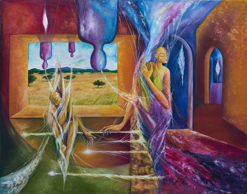 La muestra reúne 27 obras que abordan la transformación del antiguo centro carcelario