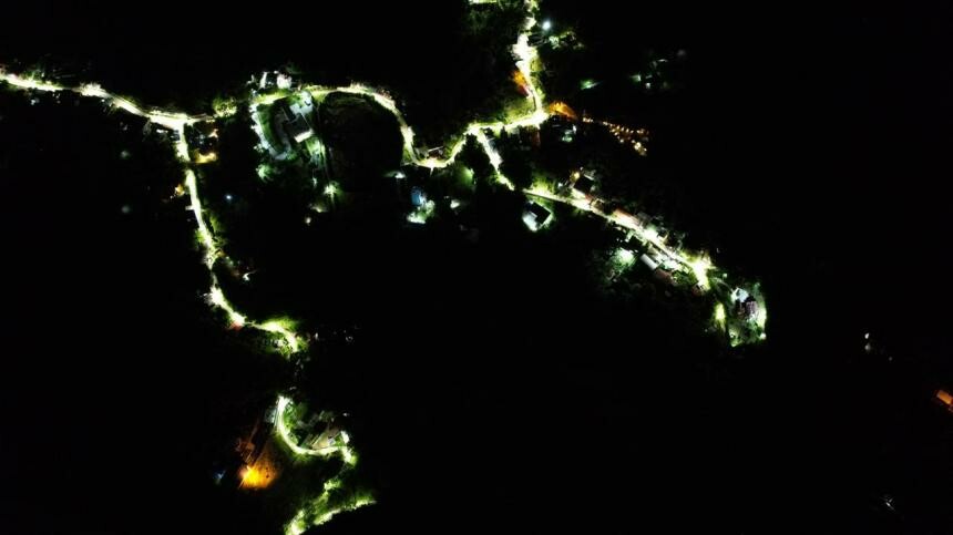 La noche cambió para siempre en Santa Teresa