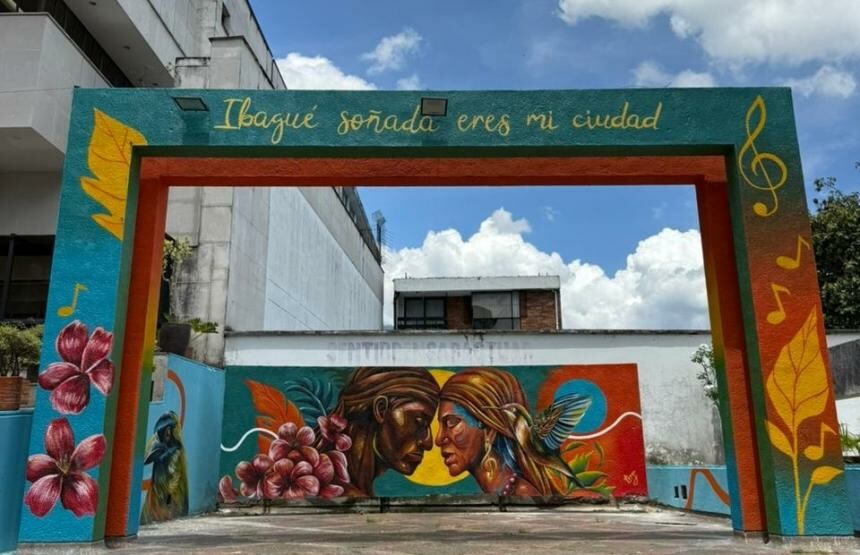 La obra, inspirada en El Boga, estará disponible para visitantes y transeúntes