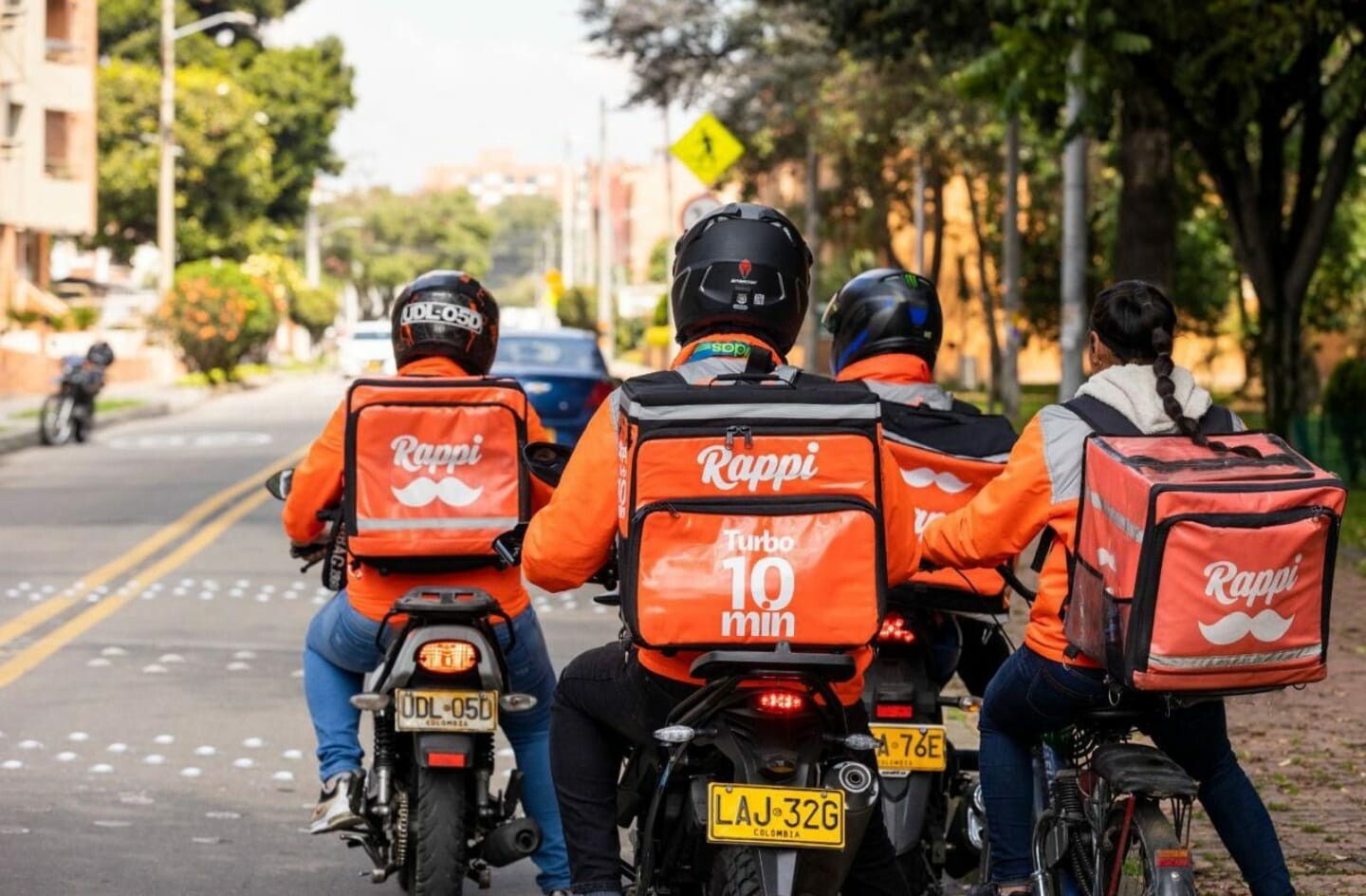 La plataforma suma más de 500 comercios aliados y 700 repartidores en la ciudad