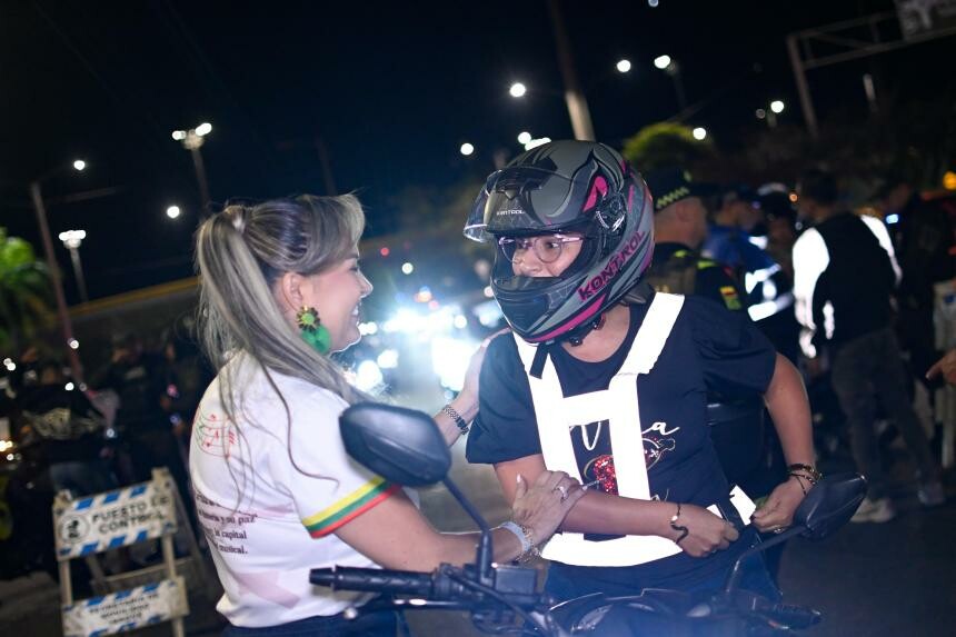 La prenda es obligatoria entre las 6:00 p. m. y las 6:00 a. m