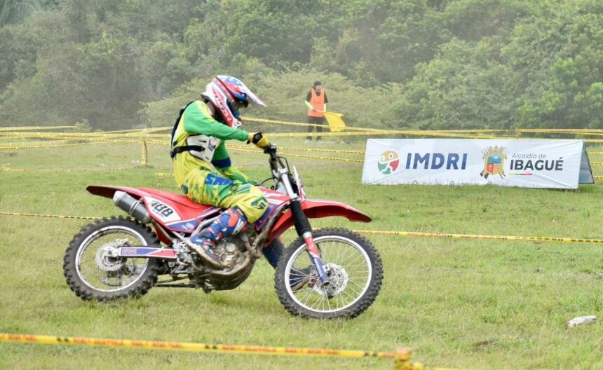 La velocidad se tomó Ibagué con la Copa Off Road de Motociclismo