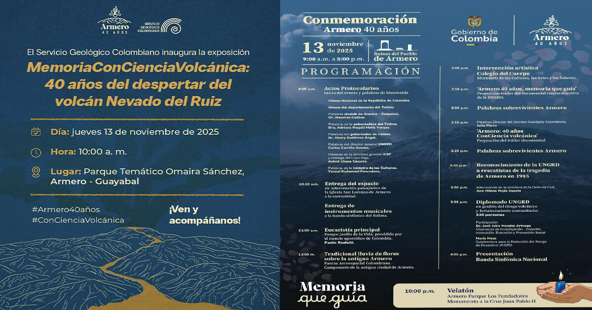 40 años después, la herida que Colombia no cierra