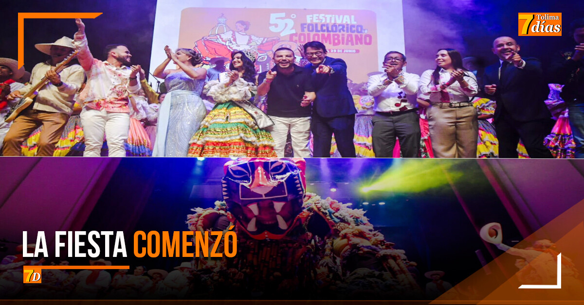 Más de mil personas marcaron el inicio del Festival Folclórico ...