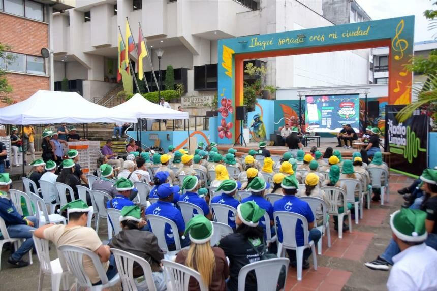 Lanza plan de limpieza y control de residuos para la temporada decembrina