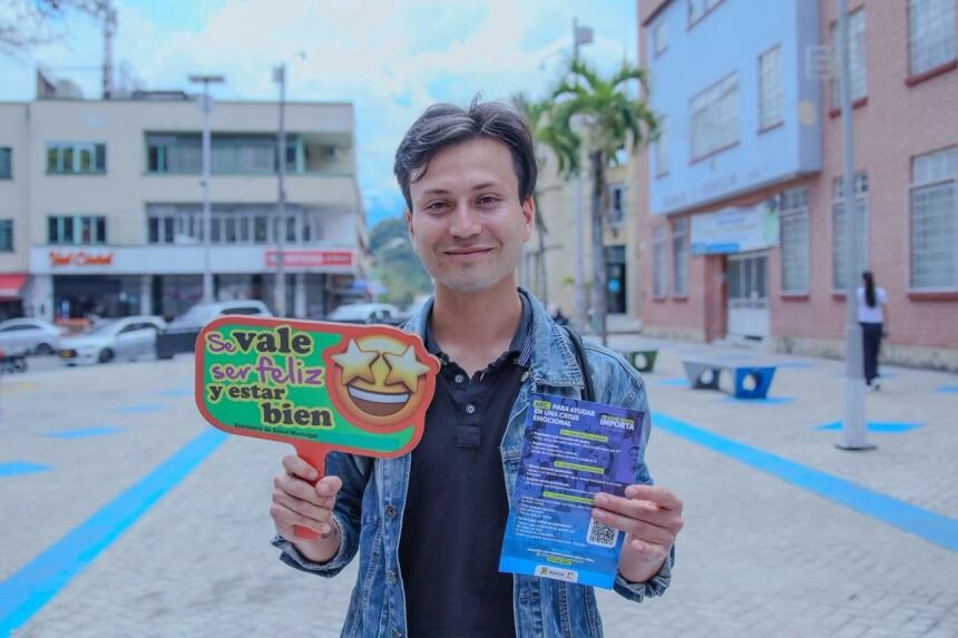 Línea de salud mental activa 24horas 7dias para emergencias en Ibagué