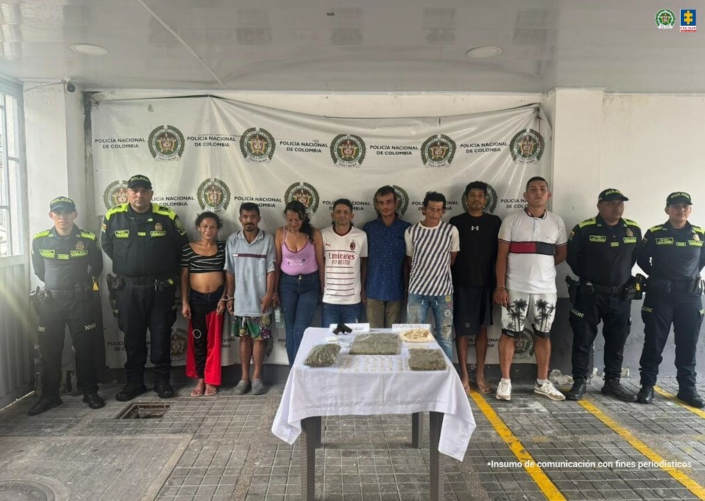 “Los Alacranes” desmantelados