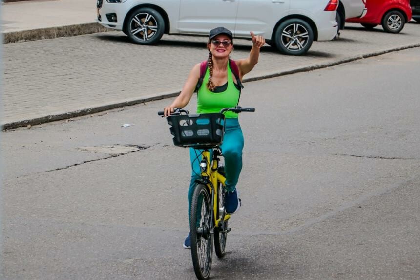 Los ciudadanos pueden inscribirse y usar bicicletas en ocho puntos de la ciudad