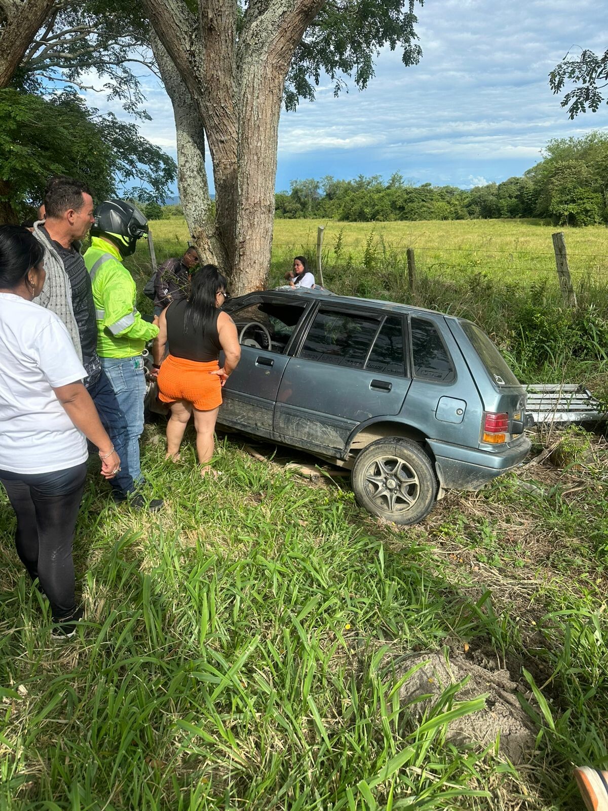 Accidente en la entrada de Chucuní , enluto el fin de semana