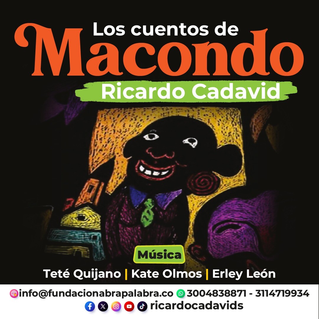 Los cuentos de Macondo, el evento gratis para las familias de  Ibagué