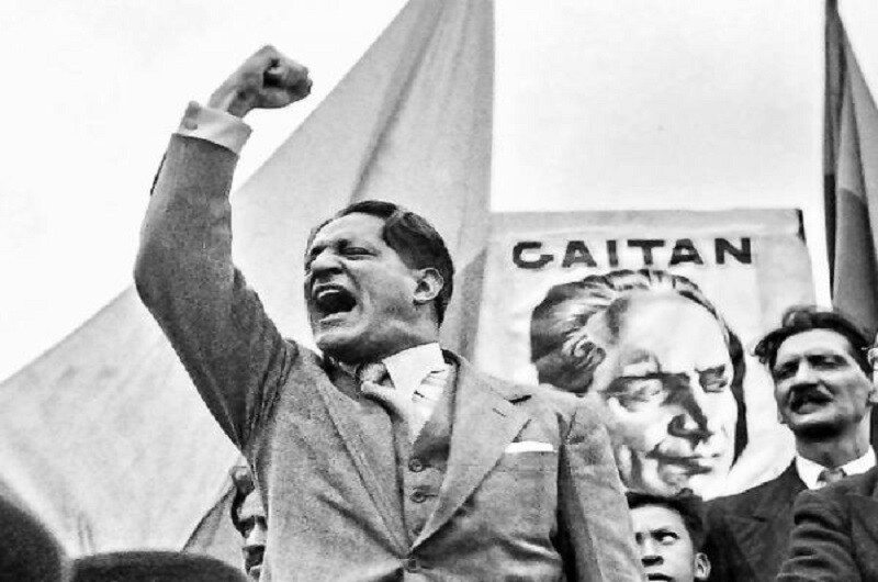 En los 77 años de Magnicidio del doctor Jorge Eliécer Gaitán.