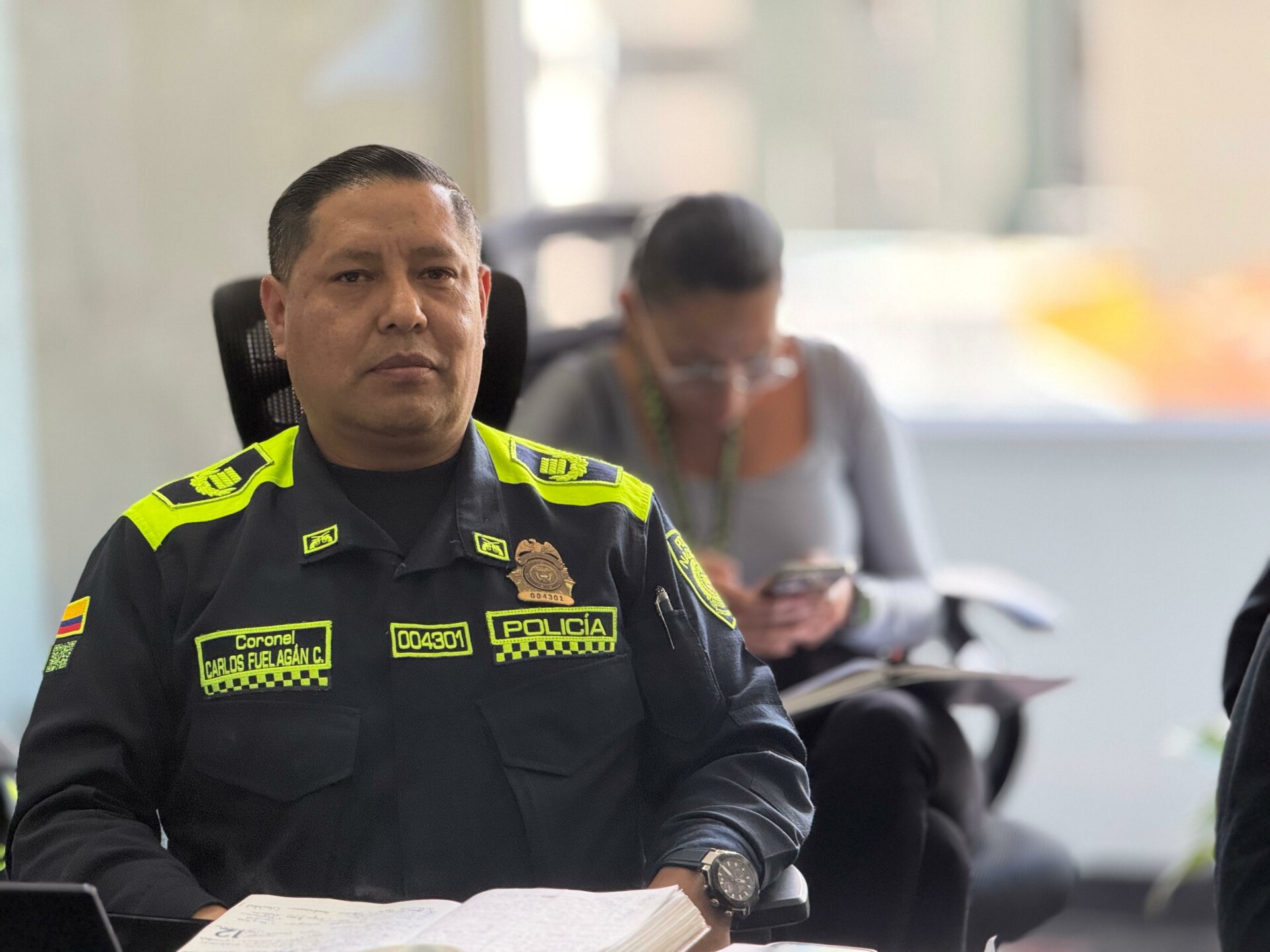 Marcan cierre de gestión del coronel Fuelagán en el Tolima