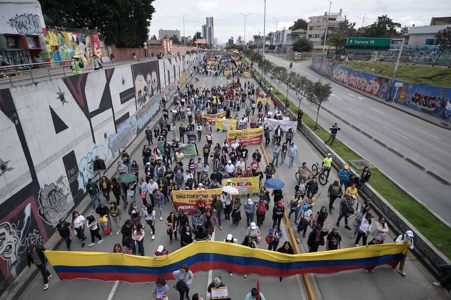 Autoridades garantizarán el normal desarrollo de las marchas en el Tolima
