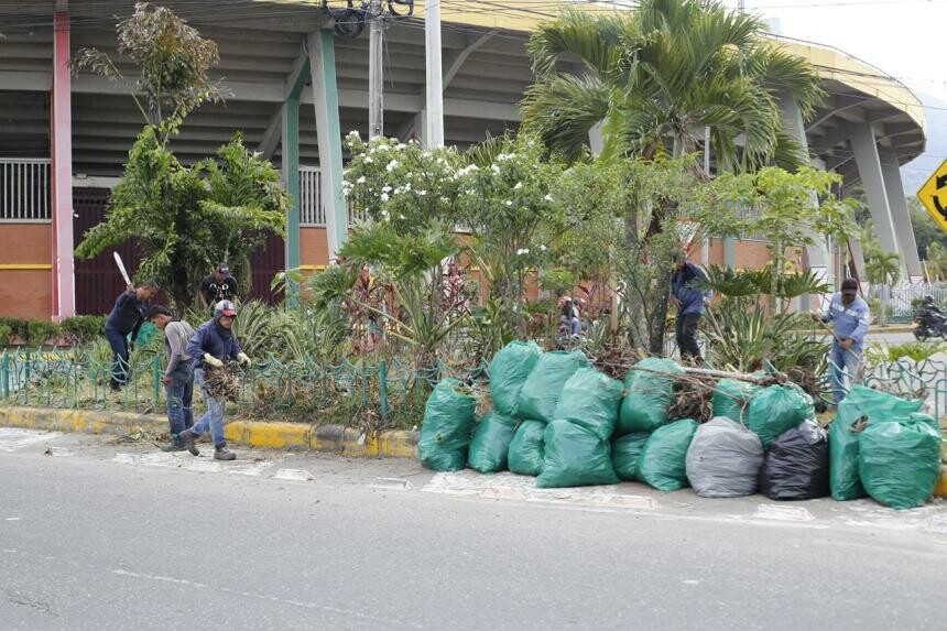 Más de 100 espacios públicos han recibido mantenimiento y limpieza