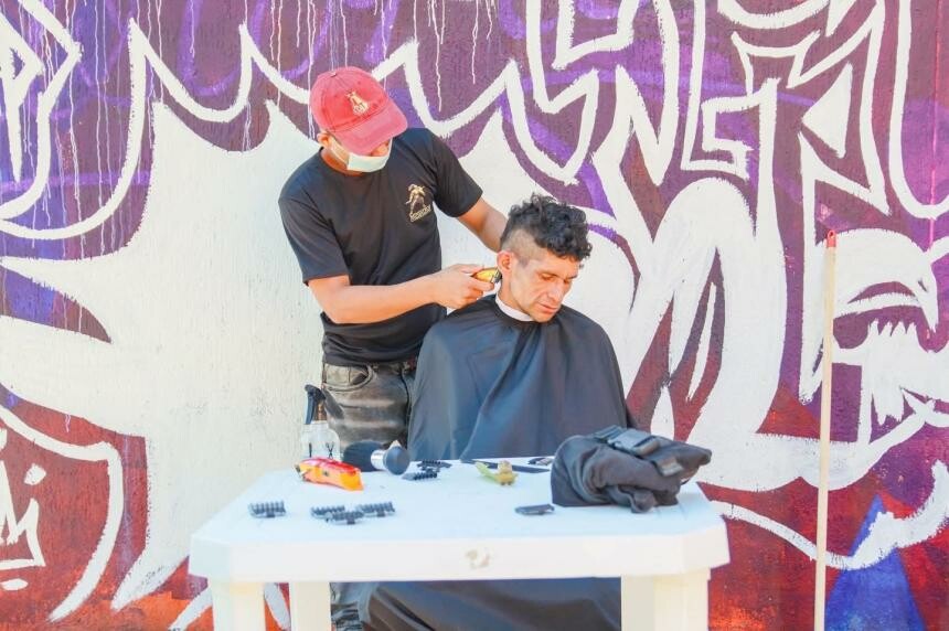 Más de 200 habitantes de calle accedieron a jornada de atención en Ibagué