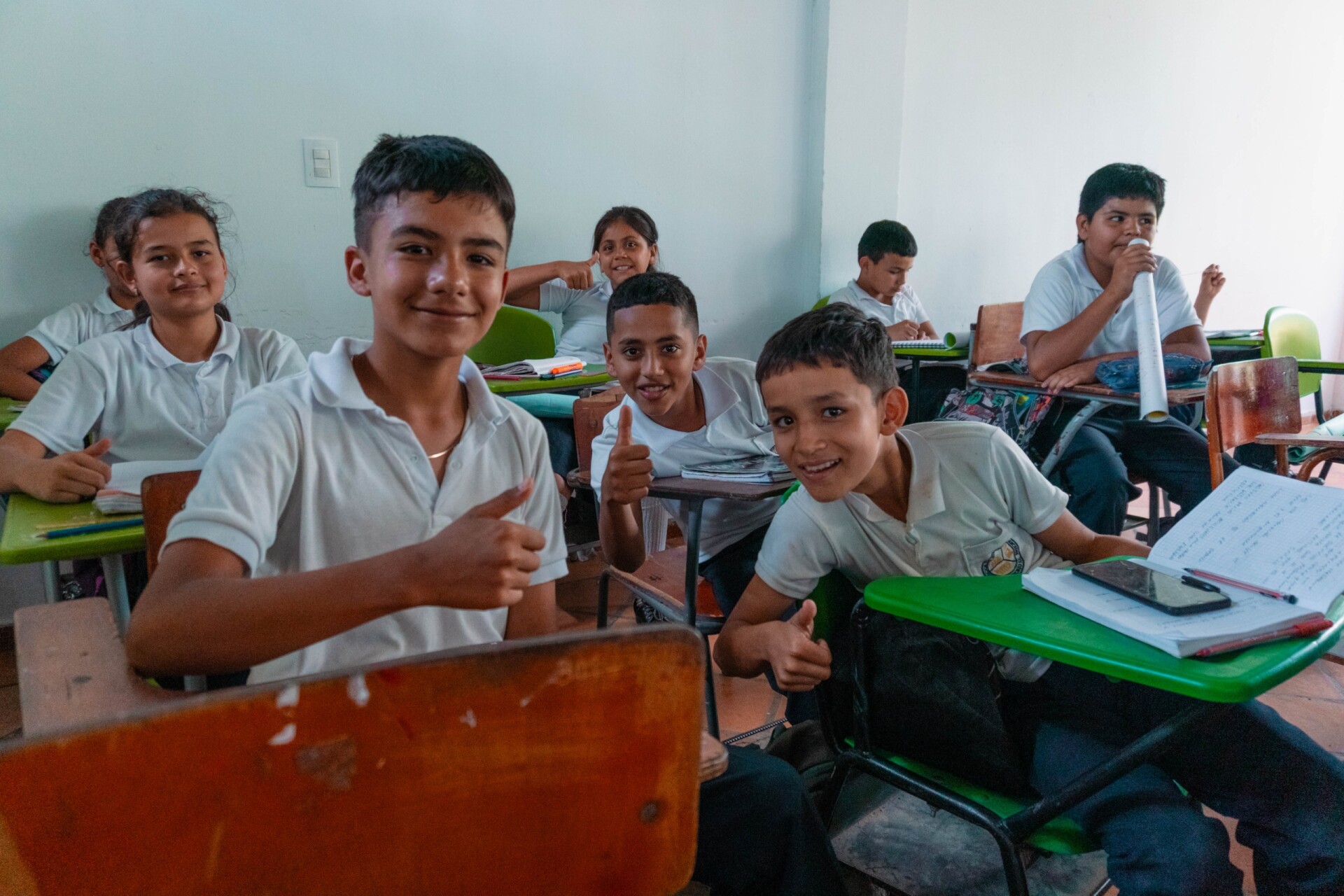 Más de 34.600 estudiantes en el norte del Tolima reciben apoyo educativo