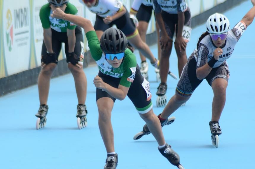 Más de 500 patinadores en competencia nacional en la capital musical