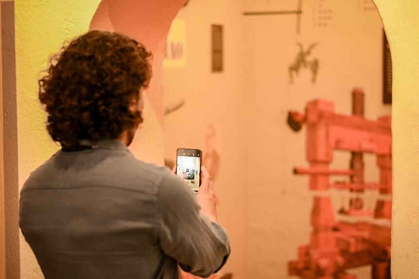 ‘Micelio’, ‘Panopticon’ y 65 obras permanentes disponibles para público general