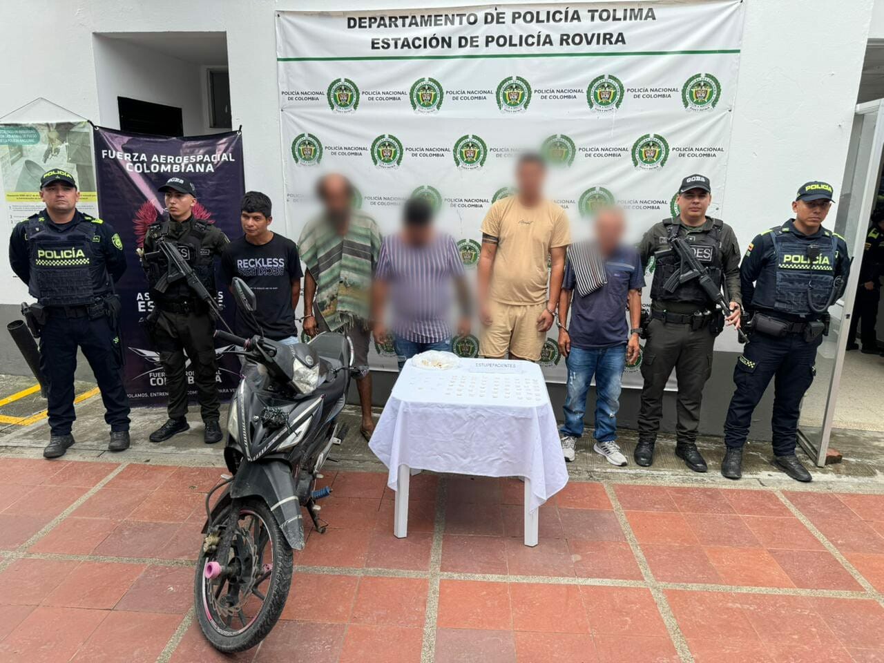 Mil horas, cinco capturas: cae la red “Los Chatarreros”