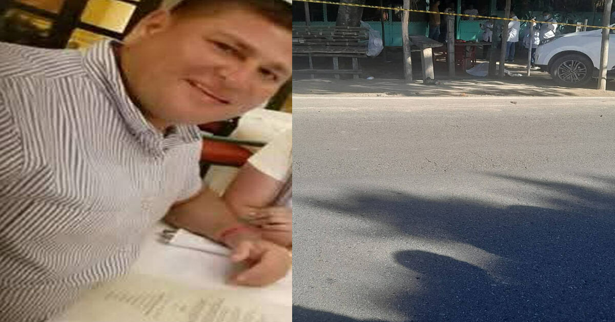 Asesinan hombre delante de su pequeño hijo, en un municipio del Tolima