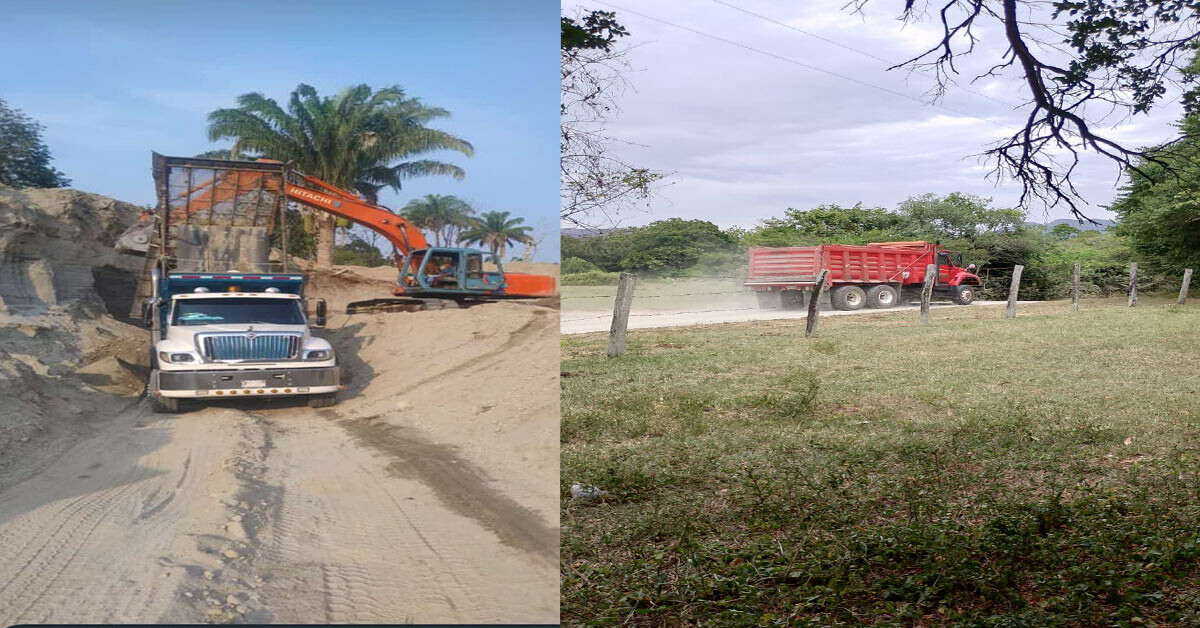 Ordenan cierre de mina ilegal en el Tolima, pero sigue funcionando cómo si nada