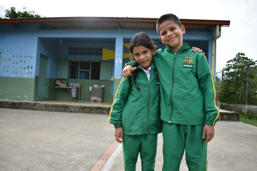 Los Colegios rurales en Ibagué, que fueron modernizados