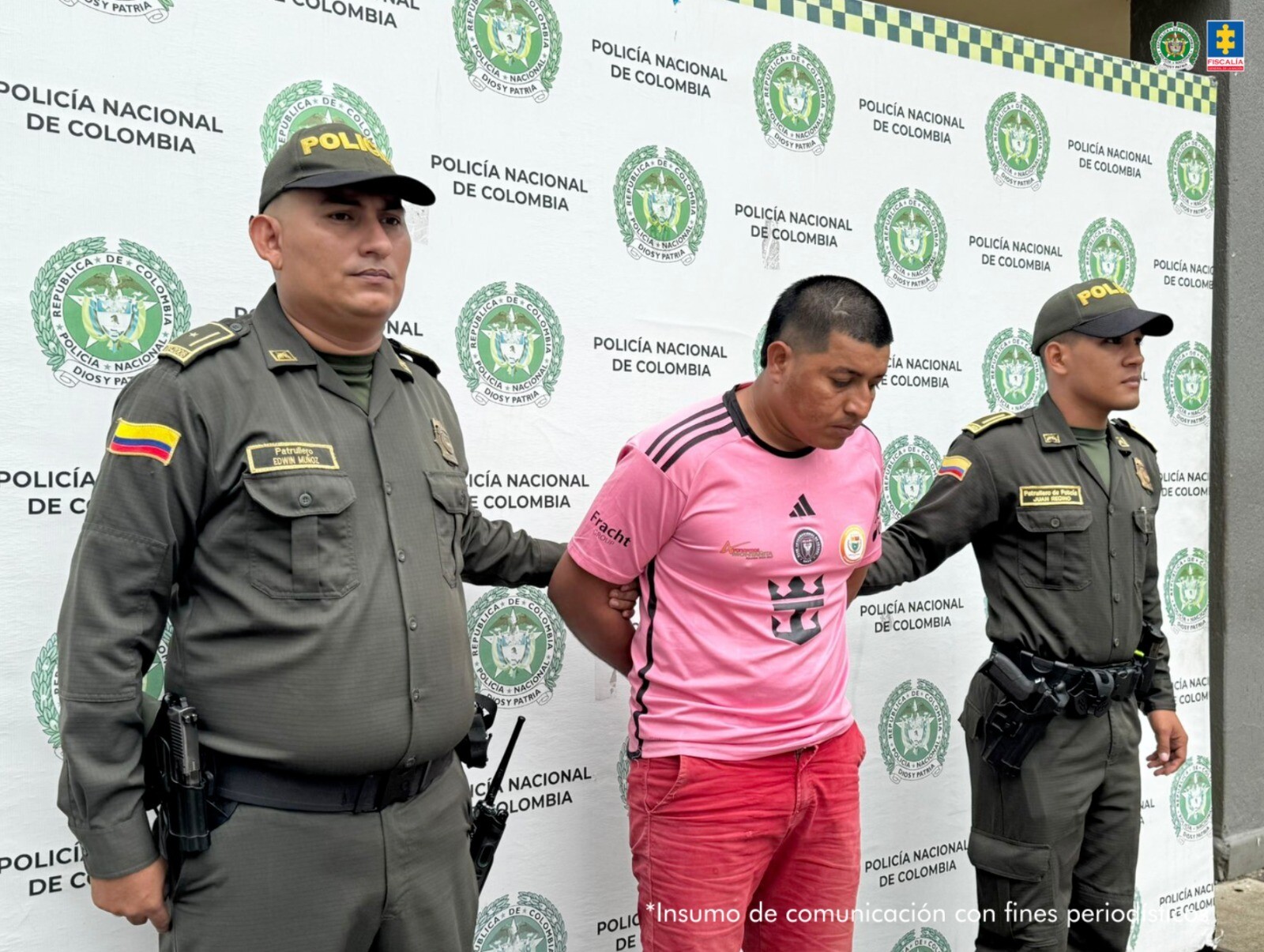 Presunto homicida de La Montañita fue capturado en Tolima