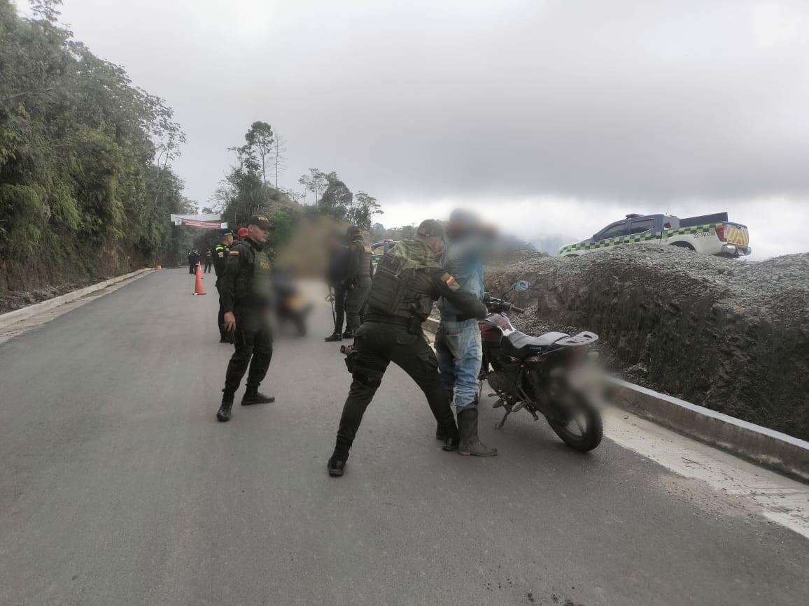 26 detenidos y 3 muertes violentas, el fin de semana en el Tolima