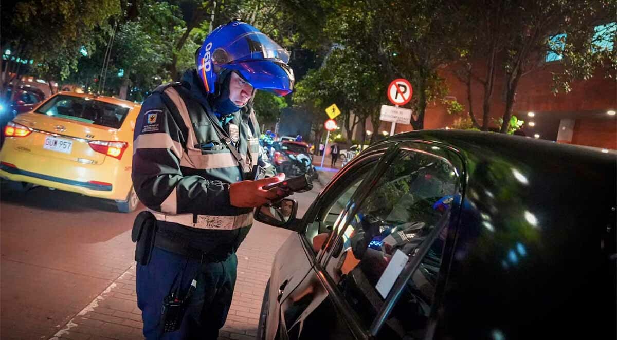 165 conductores multados, 7 de ellos por embriaguez, en Ibagué el fin de semana