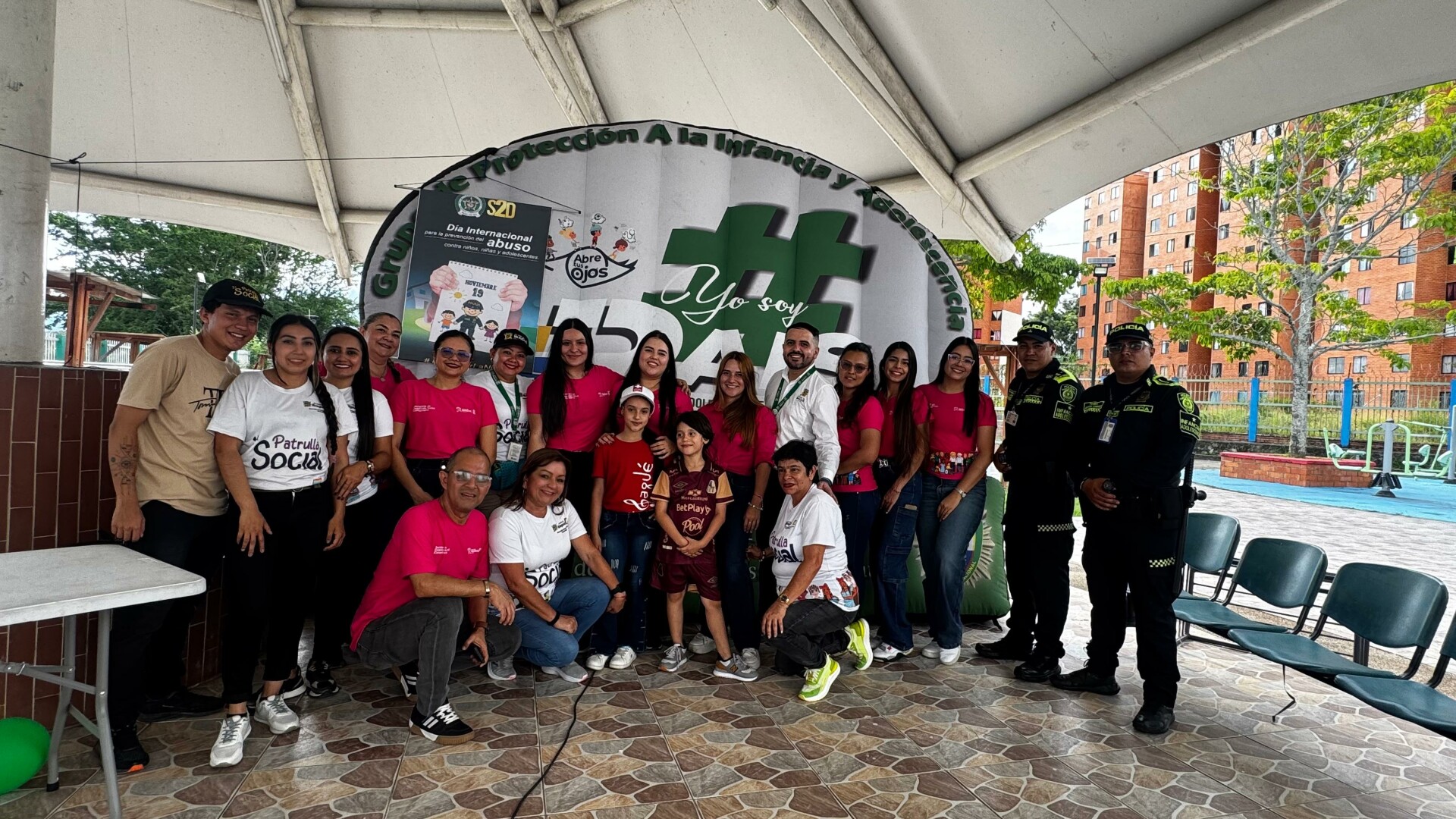 Niños de Ibagué aprenden a detectar riesgos de abuso infantil