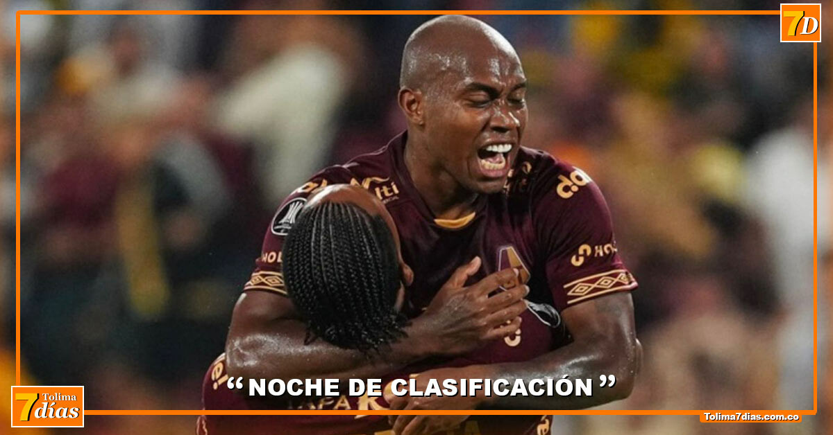 Deportes Tolima clasifica a fase de grupos de Copa Libertadores ...