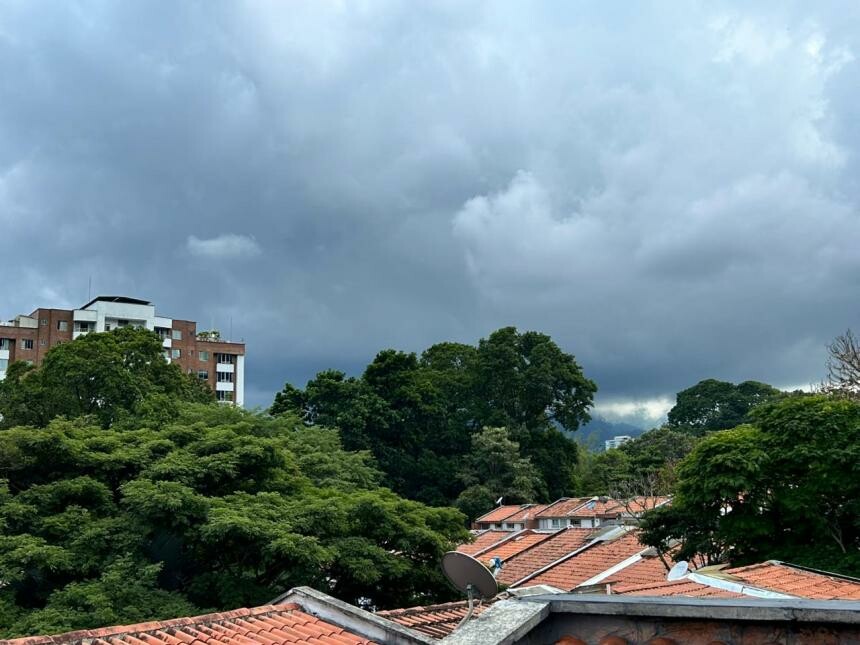 Noviembre será el mes con mayor cantidad de precipitaciones en la ciudad