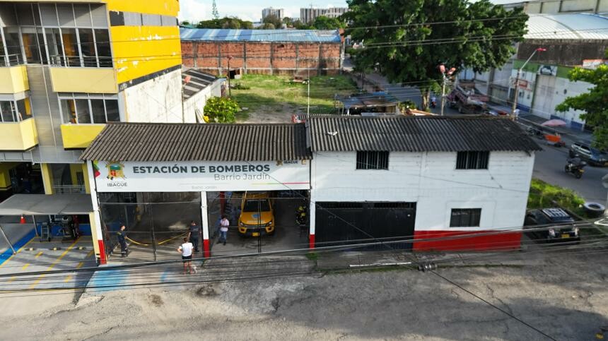 Nueva estación de bomberos en El Jardín inicia fase de estudios y diseños