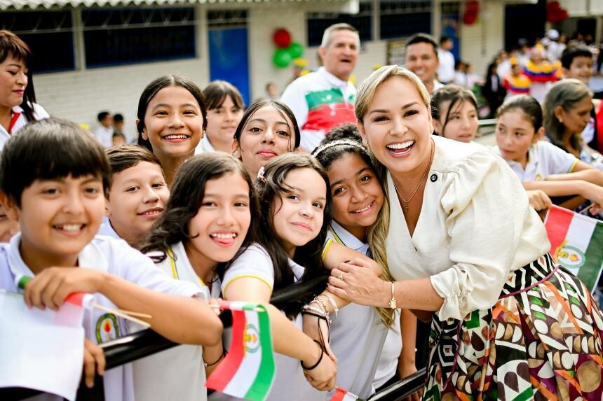 Nueva sede de la Institución Educativa Jorge Eliécer Gaitán abre sus puertas en Ibagué