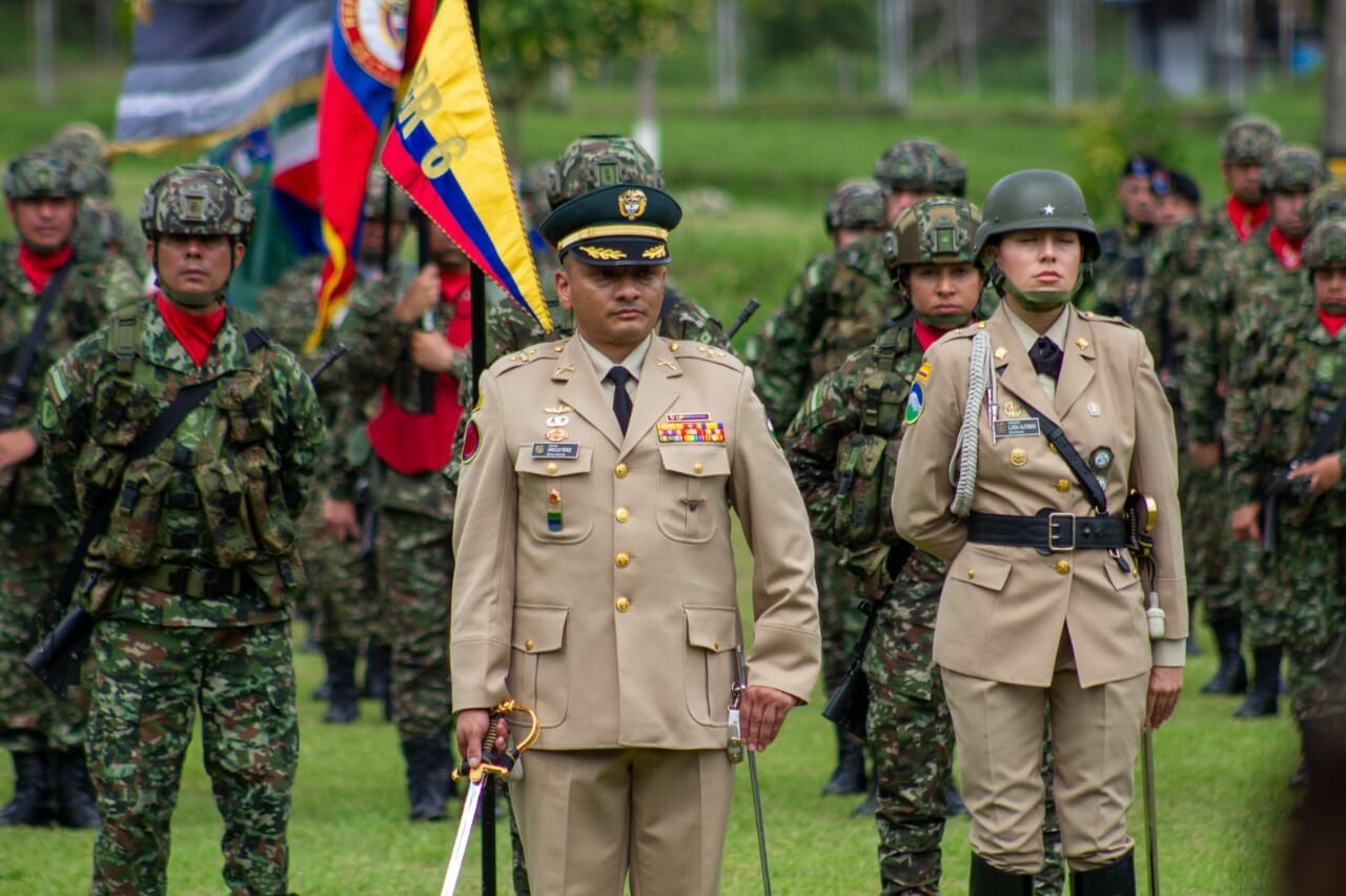 Nuevo comandante toma control de la seguridad militar en el Tolima